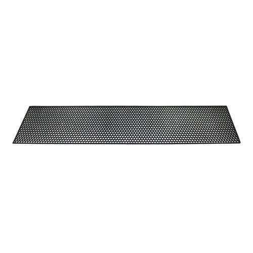 39.37x 9.44 Trimmable Black ABS Plastic Honeycomb Mesh Grill Spoiler Bumper