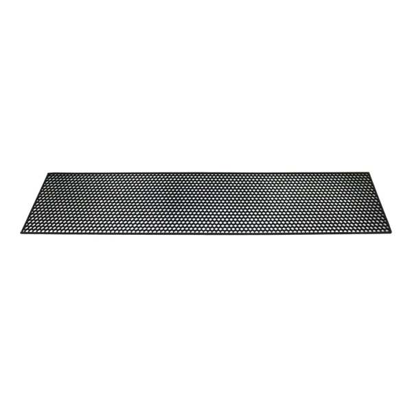 39.37x 9.44 Trimmable Black ABS Plastic Honeycomb Mesh Grill Spoiler Bumper