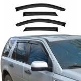 2012-2015 Honda Pilot Window Visor Vent Rain Deflector 4Pcs Smoke