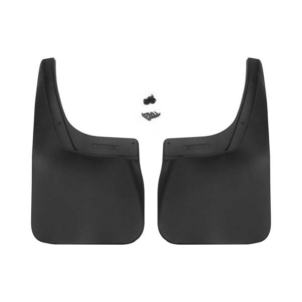 2010-2014 Nissan Pathfinder Mud Guards Splash Mud Flaps Black 2 Pcs