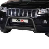 2011-2014 Jeep Grand Cherokee Bull Bar Push Front Bumper Grille Black 1 Pc
