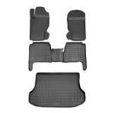 2003-2009 Kia Sorento Floor Mats & Cargo Liner Full Set All Weather Black