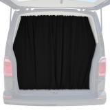 RAM ProMaster Trunk Tailgate Curtains Black 2 Privacy Curtains