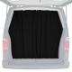 RAM ProMaster Trunk Tailgate Curtains Black 2 Privacy Curtains