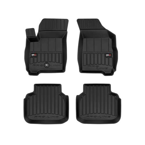 2009-2020 Dodge Journey Premium Floor Mats Liners Full Set All Weather Heavy Duty