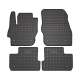 2010-2013 Mazda 3 Floor Mats Liners Full Set All Weather Rubber Black