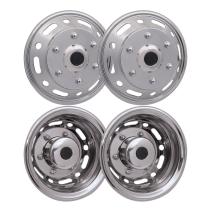 Chevrolet Express 16 Dual Wheel Simulator Hubcaps Steel Front & Rear