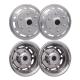 Chevrolet Express 16 Dual Wheel Simulator Hubcaps Steel Front & Rear