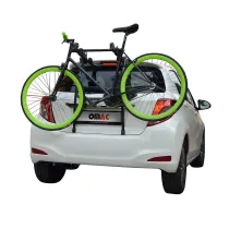 2003-2008 Mazda 6 Bike Racks 3 Bike Carrier Hitch Mount Steel Black