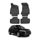 2018-2025 Audi Q5 Floor Mats Liners Full Set All Weather Black