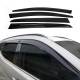 2011-2018 Nissan Juke Window Visor Vent Rain Deflector 4Pcs Smoke