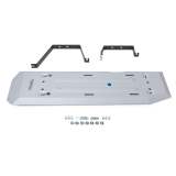 2024-2025 Ford Ranger FX4 RIVAL Skid Plate Gas Tank Aluminum