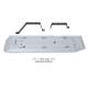 2024-2025 Ford Ranger FX4 RIVAL Skid Plate Gas Tank Aluminum
