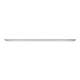 2016-2023 Fiat 500X Rear Trunk Molding Trim Stainless Steel Silver 1Pc