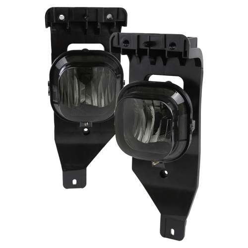 2005-2007 Ford F-250/F-350/Excursion H10 Fog Lights Chrome/Smoke Lens