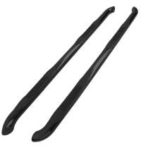 2021-2022 Chevy Tahoe/GMC Yukon Black 3 Side Step Nerf Bars Running Boards