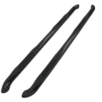 2021-2022 Chevy Tahoe/GMC Yukon Black 3 Side Step Nerf Bars Running Boards