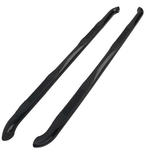 2021-2022 Chevy Tahoe/GMC Yukon Black 3 Side Step Nerf Bars Running Boards
