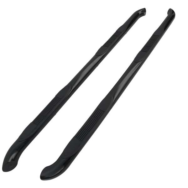 2021-2022 Chevy Tahoe/GMC Yukon Black 3 Side Step Nerf Bars Running Boards