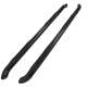 2021-2022 Chevy Tahoe/GMC Yukon Black 3 Side Step Nerf Bars Running Boards