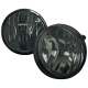 2007-2014 GMC Sierra 1500 2500HD/3500HD H8 Fog Lights Kit Chrome/Smoke Lens