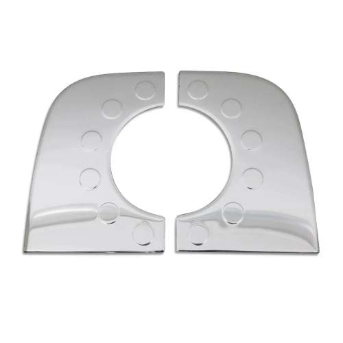 2006-2013 Mercedes Sprinter W906 Tailgate Trunk Door Logo Frame Silver Stainless Steel