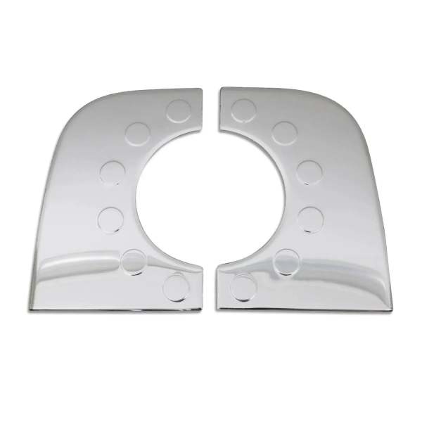 2006-2013 Mercedes Sprinter W906 Tailgate Trunk Door Logo Frame Silver Stainless Steel