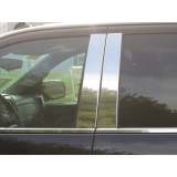 Chevrolet Silverado Stainless Steel Pillar Trim 4Pcs