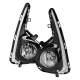 2018-2019 Toyota Yaris H16 Fog Lights Kit Chrome Housing/Clear Lens