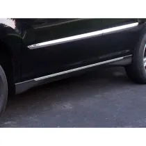 2004-2009 Lexus RX330 Stainless Steel Rocker Panel Trim 2Pc