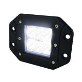 Universal Off Road 6000K Spot Beam 18W 6-LED Cub Fog Light Mounting Bracket