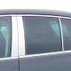 2009-2017 Volkswagen Tiguan Stainless Steel Pillar Trim 6 Pcs