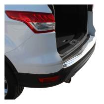 2013-2019 Ford Escape Rear Bumper Guard Stainless Steel Glossy