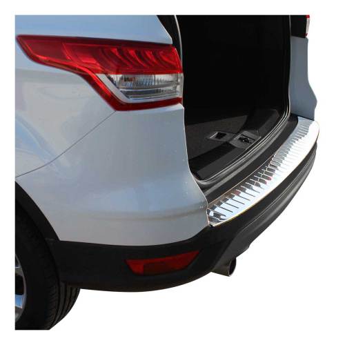 2013-2019 Ford Escape Rear Bumper Guard Stainless Steel Glossy