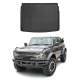 2021-2024 Ford Bronco Sport Cargo Liner Trunk Mat All Weather Full Size Spare Wheel Black