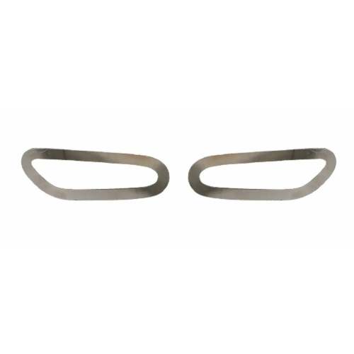 2005-2012 BMW 3 Series E90 Sedan Side Indicator Signal Trim Cover Stainless Steel 2Pcs