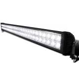 Universal Off Road 6000K Flood/Spot Beam 180W 60-LED Fog Light Lamp Bar Alu