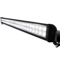 Universal Off Road 6000K Flood/Spot Beam 180W 60-LED Fog Light Lamp Bar Alu