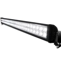 Universal Off Road 6000K Flood/Spot Beam 180W 60-LED Fog Light Lamp Bar Alu