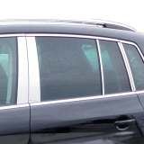 2009-2017 Volkswagen Tiguan Stainless Steel Pillar Trim 10Pc