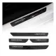 Scion Door Sill Scuff Plate Scratch Protector Carbon Fiber Edition 4 Pcs