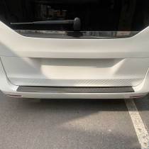 2016-2024 Mercedes Metris Rear Bumper Guard Stainless Steel Dark
