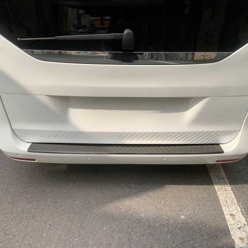 2016-2024 Mercedes Metris Rear Bumper Guard Stainless Steel Dark