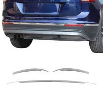 2018-2024 VW Tiguan SWB Rear Trunk Molding Trim Stainless Steel