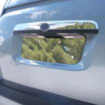 2008-2020 Dodge Grand Caravan Stainless License Plate Bezel 1Pc