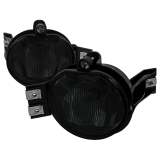 2002-2009 Dodge RAM/Durango 9006 Fog Lights Kit & Switch Chrome/Smoke