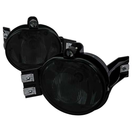 2002-2009 Dodge RAM/Durango 9006 Fog Lights Kit & Switch Chrome/Smoke