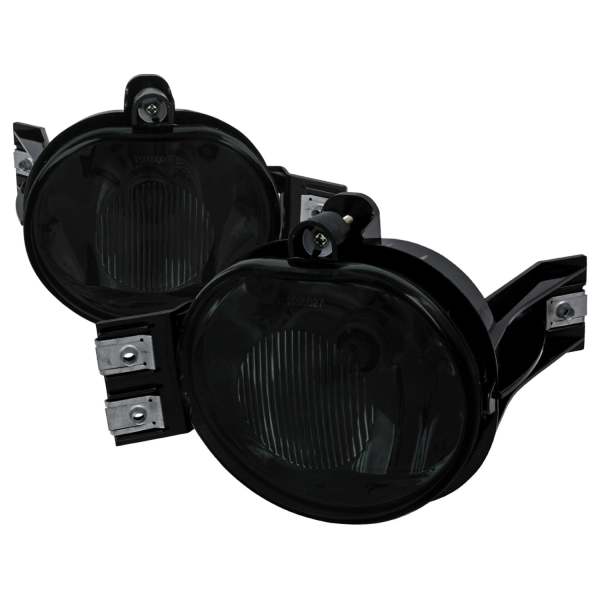 2002-2009 Dodge RAM/Durango 9006 Fog Lights Kit & Switch Chrome/Smoke