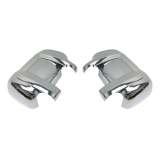 2014-2025 RAM ProMaster Side Mirror Cover Caps Chrome Silver 2 Pcs