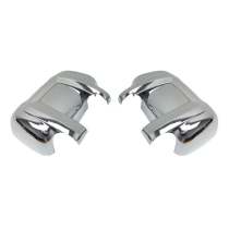 2014-2025 RAM ProMaster Side Mirror Cover Caps Chrome Silver 2 Pcs
